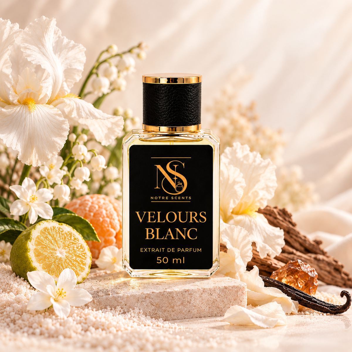 Velours Blanc